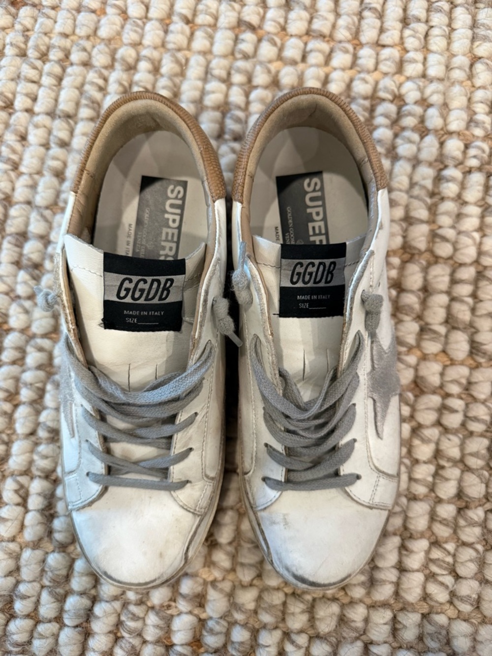 Golden Goose Superstar Sneakers - Picture 4 of 7